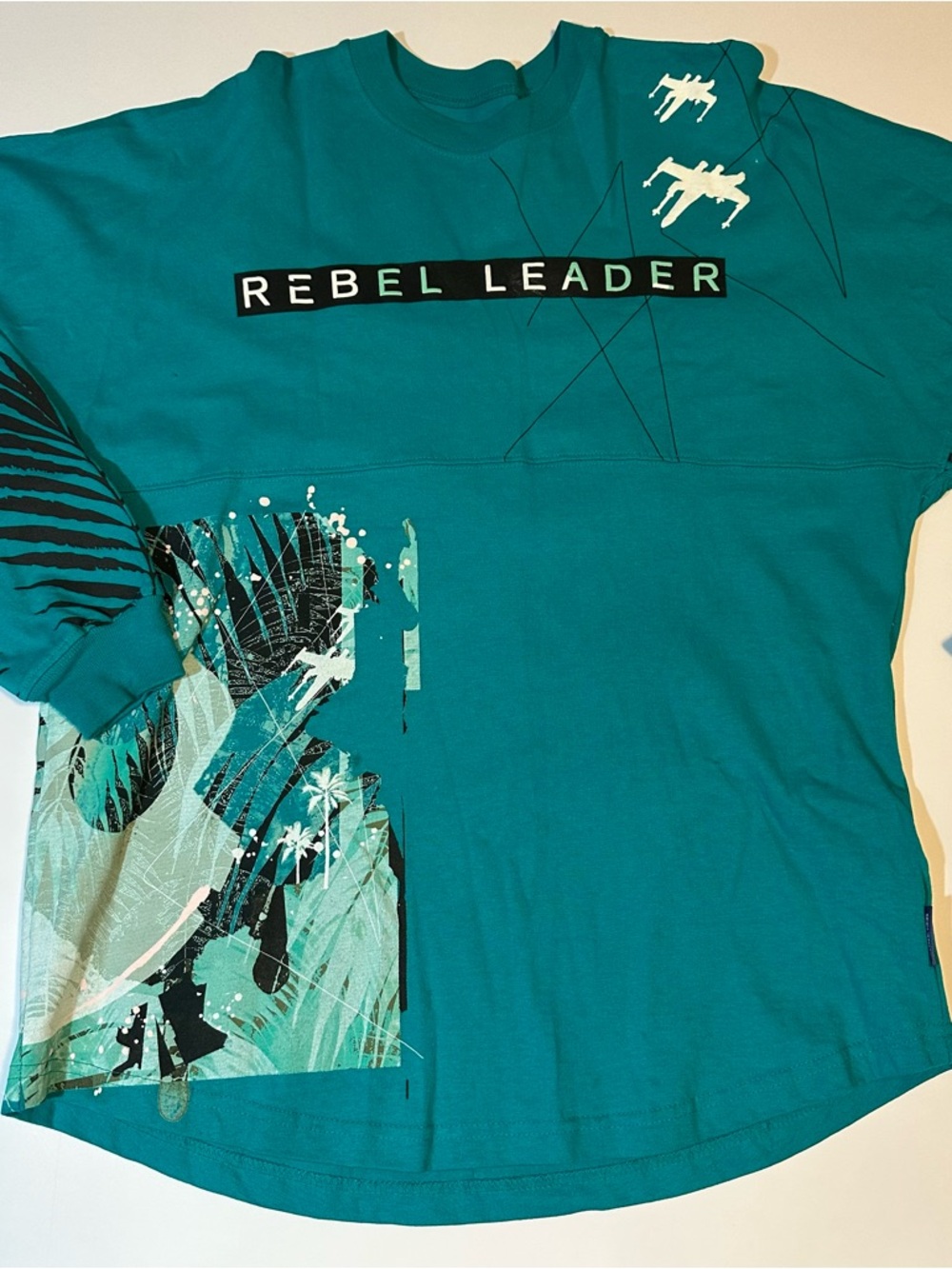 Star Wars Rebel Leader May the Force Be With Us Spirit Jersey